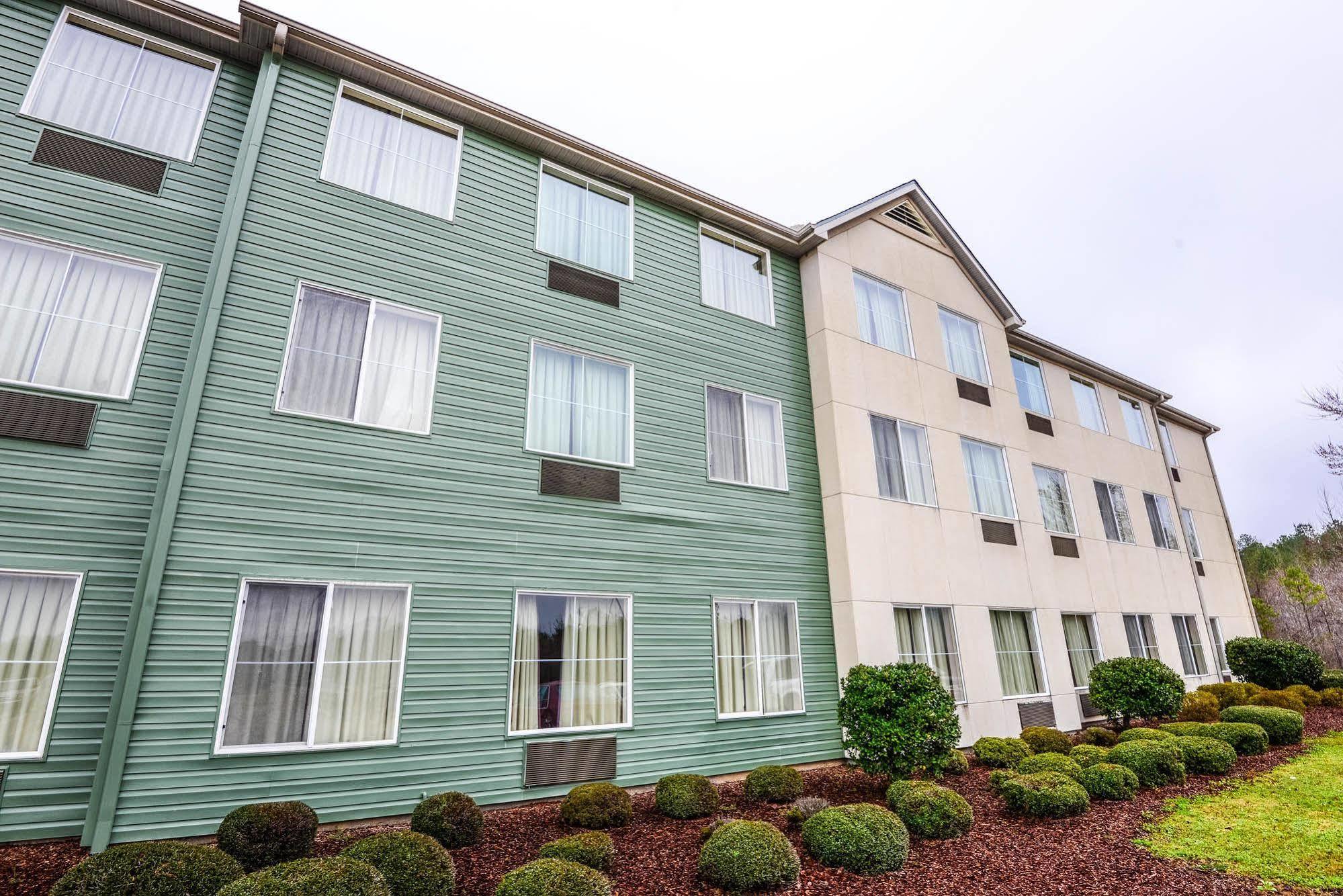Greystone Inn & Suites Vance Exterior foto