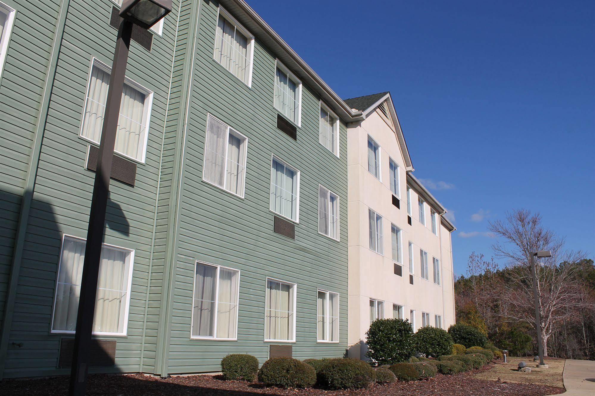 Greystone Inn & Suites Vance Exterior foto