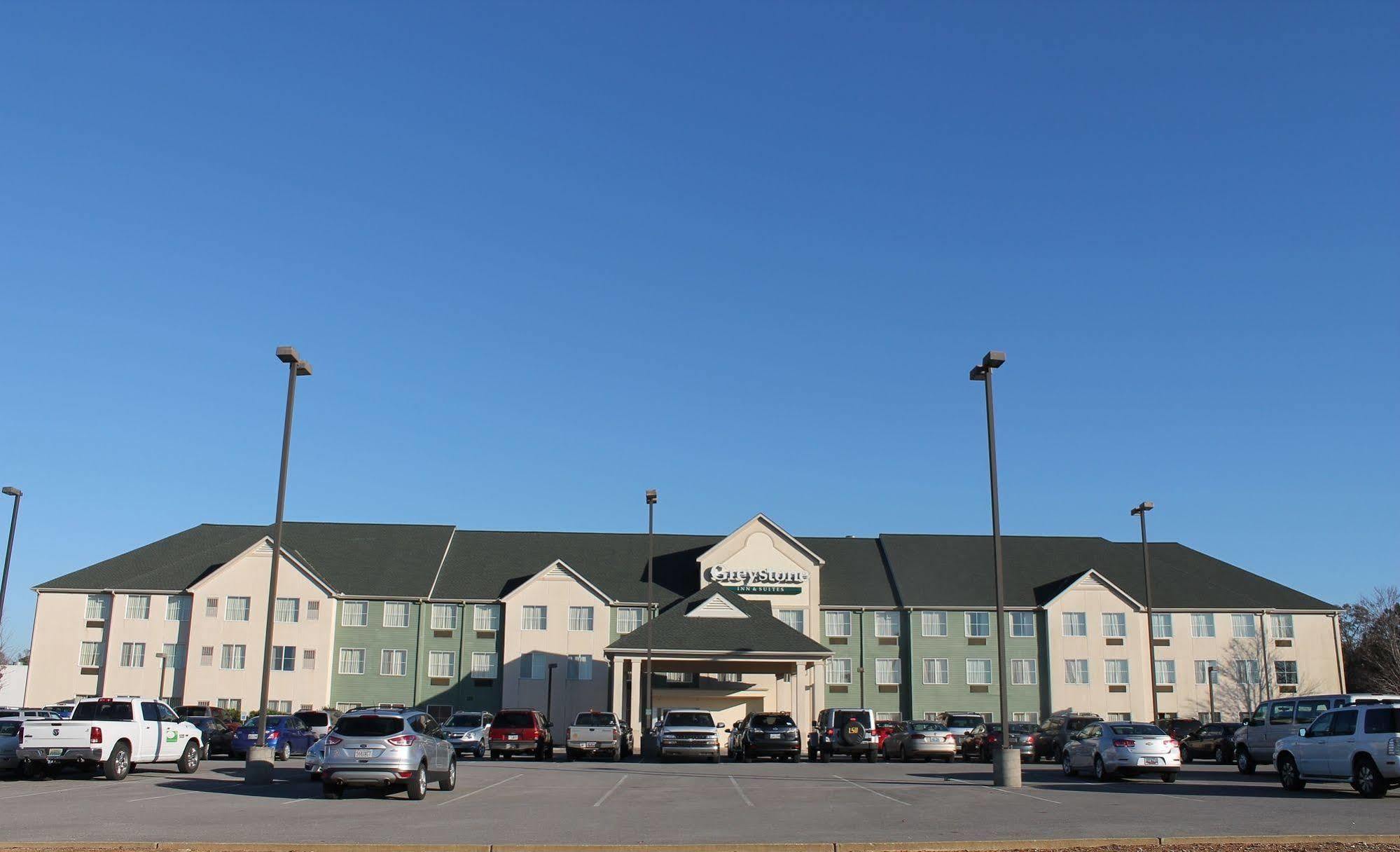 Greystone Inn & Suites Vance Exterior foto